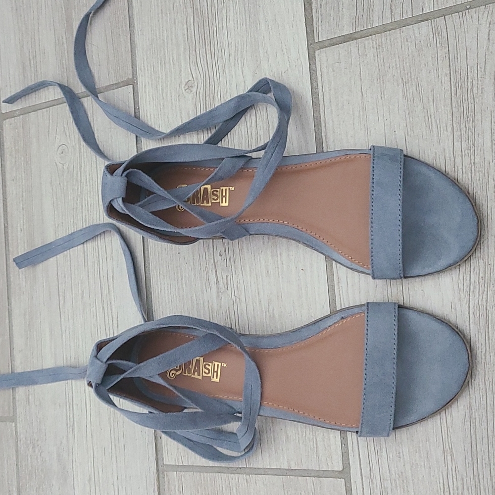Brash Blue Sandals
